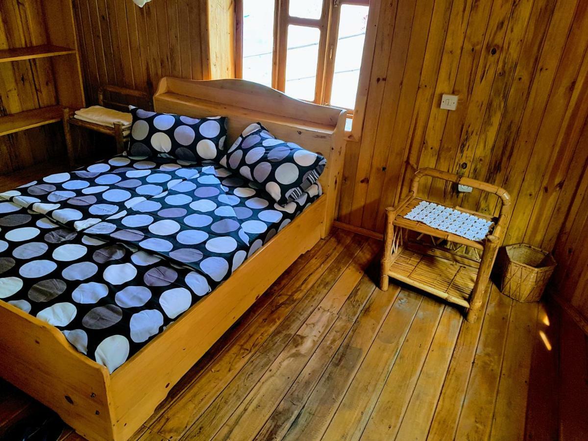 Macheo Ecolodge-Camping Gitesi Exterior photo